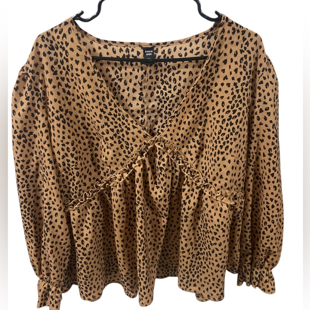 SHEIN long sleeve blouse NWOT size 1x